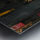 DM-Modern Portrait 0002 Impression metal