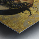 DM-Alice in the rabbit hole  0012 Metal print