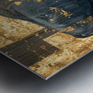 DM-Buffalo in the city 001 Metal print