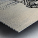 DM-forgotten nature Metal print