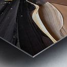 DM  Golden Floral 005 Impression metal