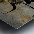 DM-Dance of words 002 Metal print