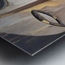 DM-African mask002 Metal print