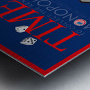 DM-Monopoly in the real world Metal print