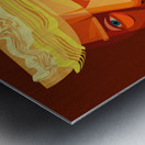 DM  Donald  Ugly Metal print