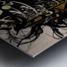 DM-You are my home. Metal print