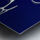 DM Deep Blue 1 Impression metal