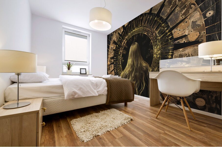 DM-Time 0014 Mural print