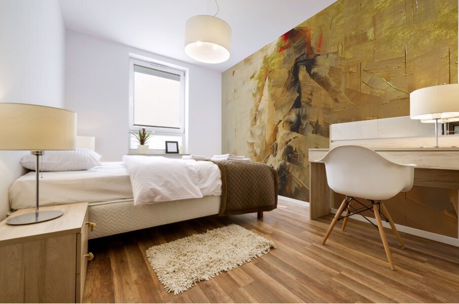 DM-Long gone 001 Mural print