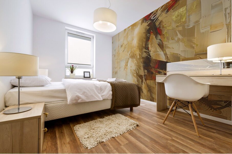 DM-Long gone 004 Impression murale