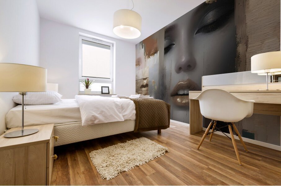 DM-Memories Mural print