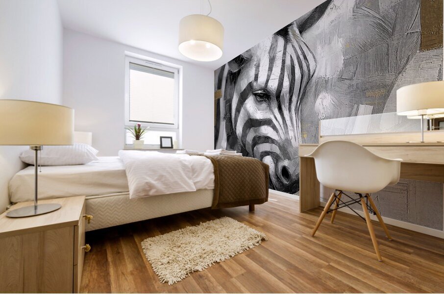 DM-Zebra003 Mural print