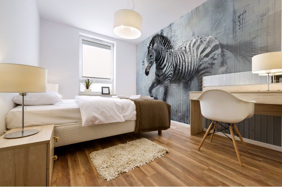 DM -Zebra002 Mural print