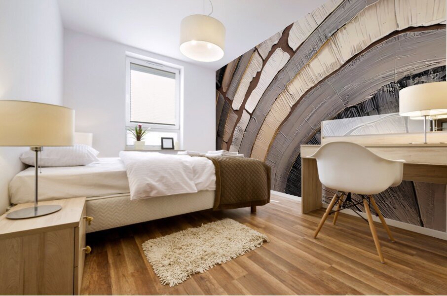 Dm- Abstract 002 Impression murale