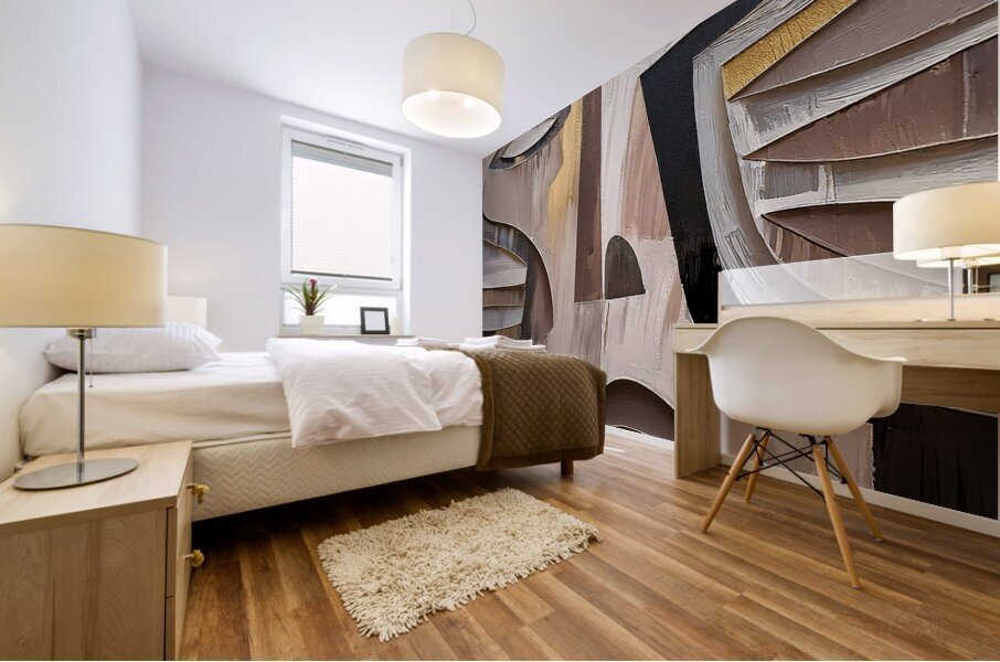 DM-African mask002 Mural print