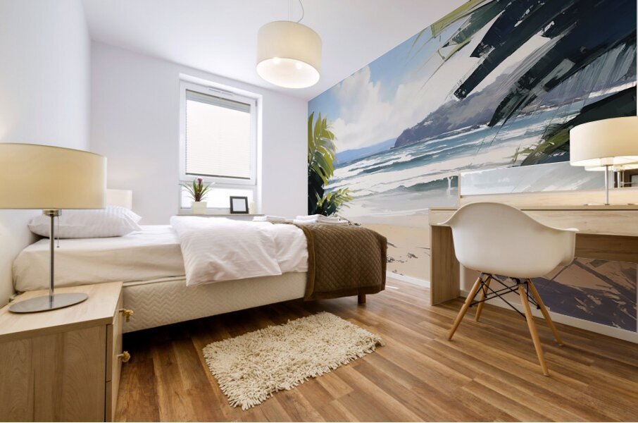 DM-Coastal 003 Mural print