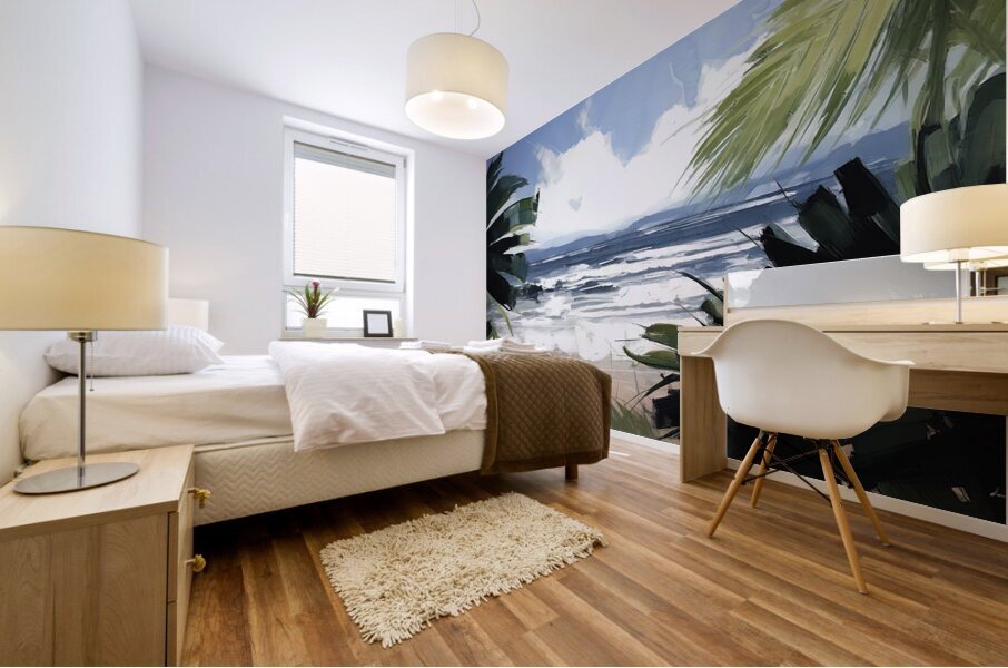 DM-Coastal 001 Mural print