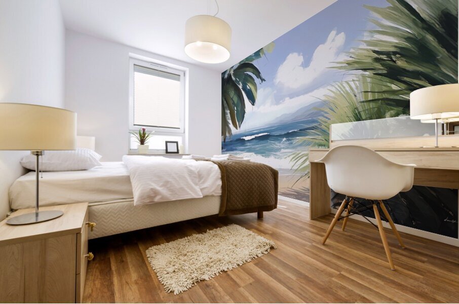 DM-Coastal 004 Mural print