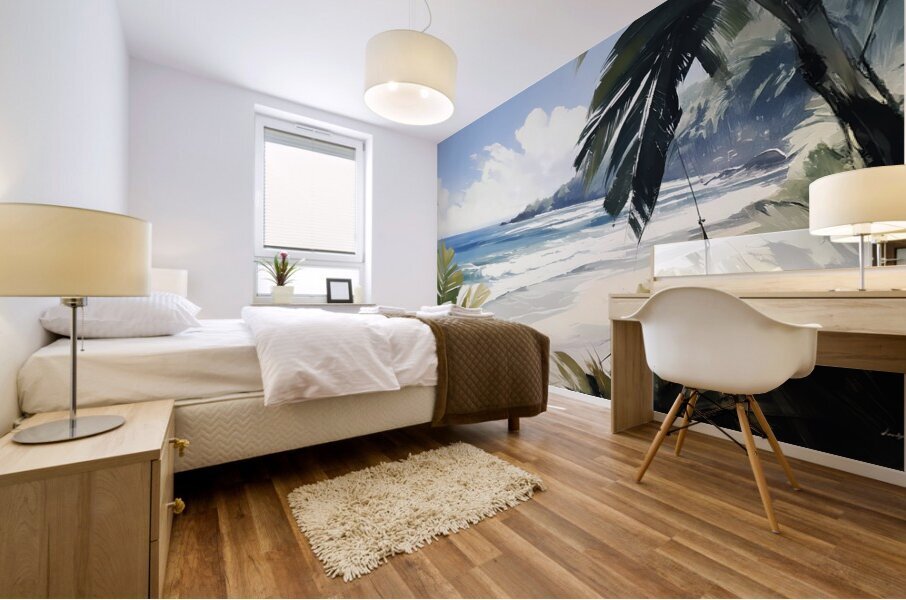 DM-Coastal 002 Mural print