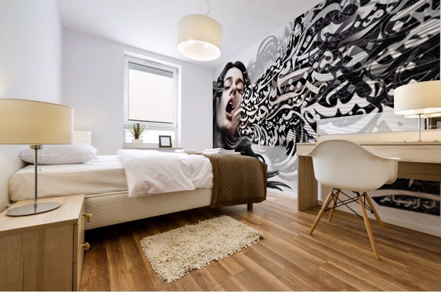 DM-Unwritten Song Mural print