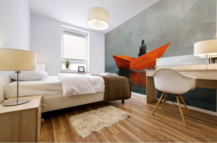 DM  Life trip1 Mural print