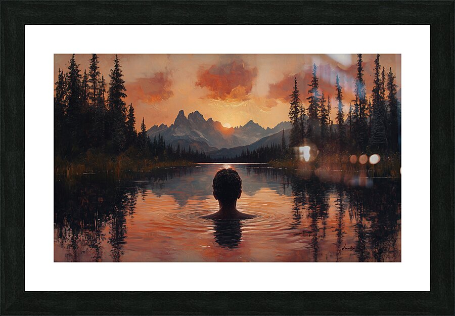 DM-freedom 0007 Picture Frame print