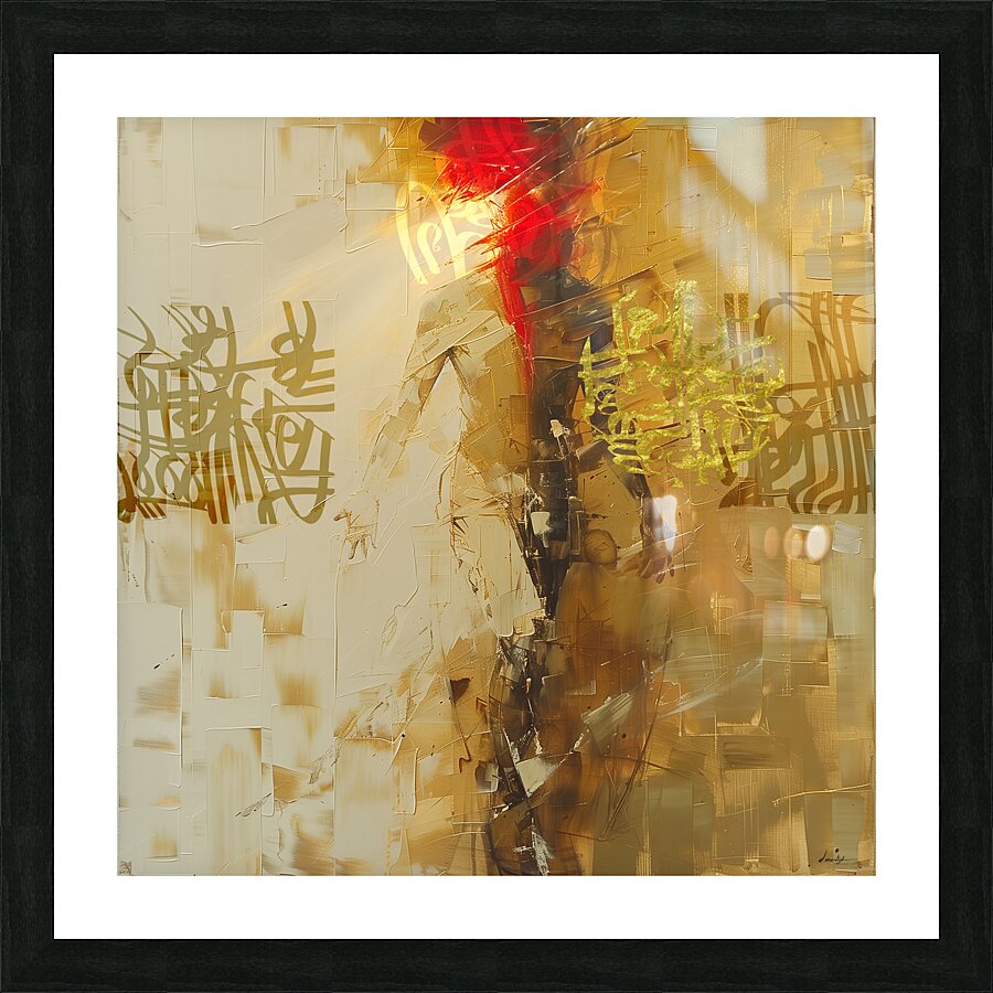 DM-Long gone 005 Picture Frame print