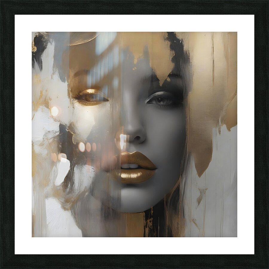 DM- Gemini Picture Frame print