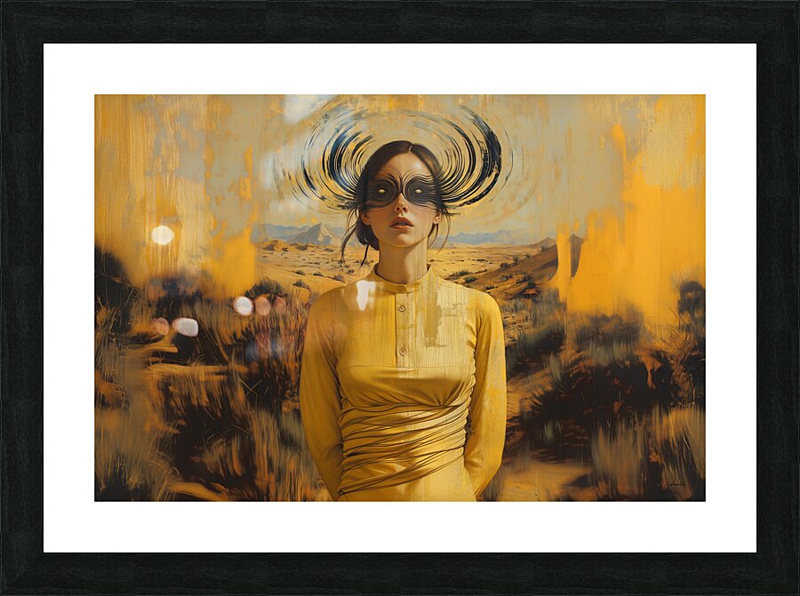 DM-Metamorphosed Picture Frame print