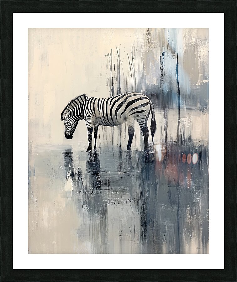 DM-forgotten nature Picture Frame print