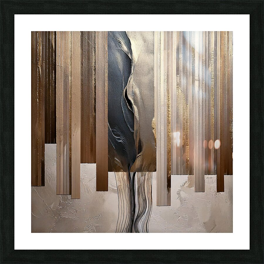 DM  Whispers of the Forest 003 Picture Frame print