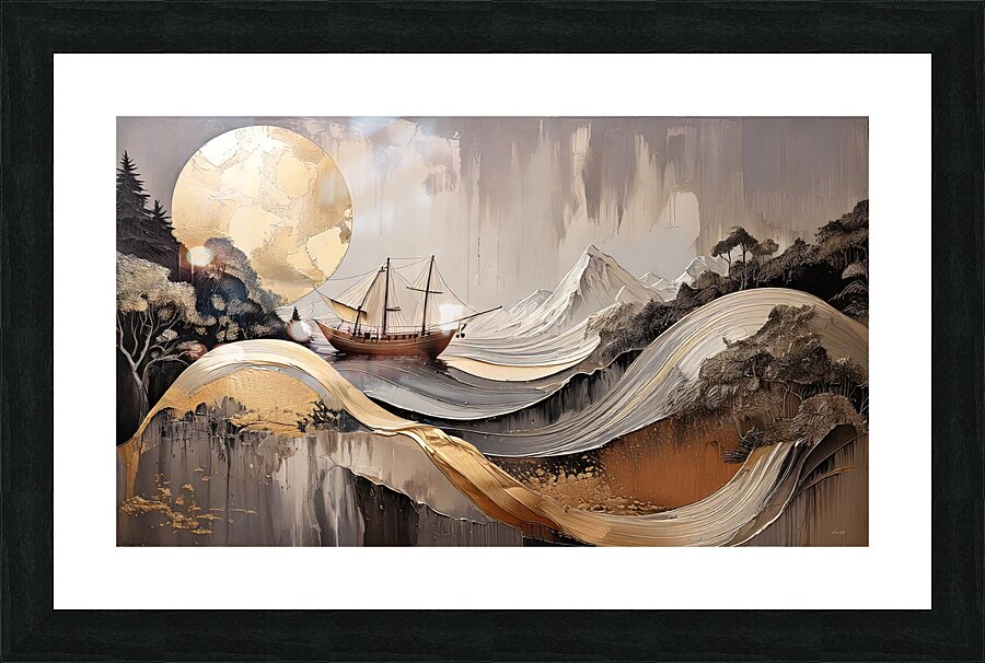 DM- Horicon 002 Picture Frame print