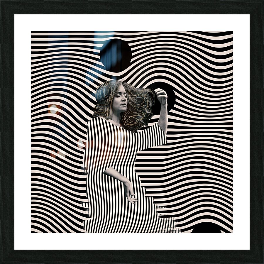 DM Women Time Space002 Picture Frame print