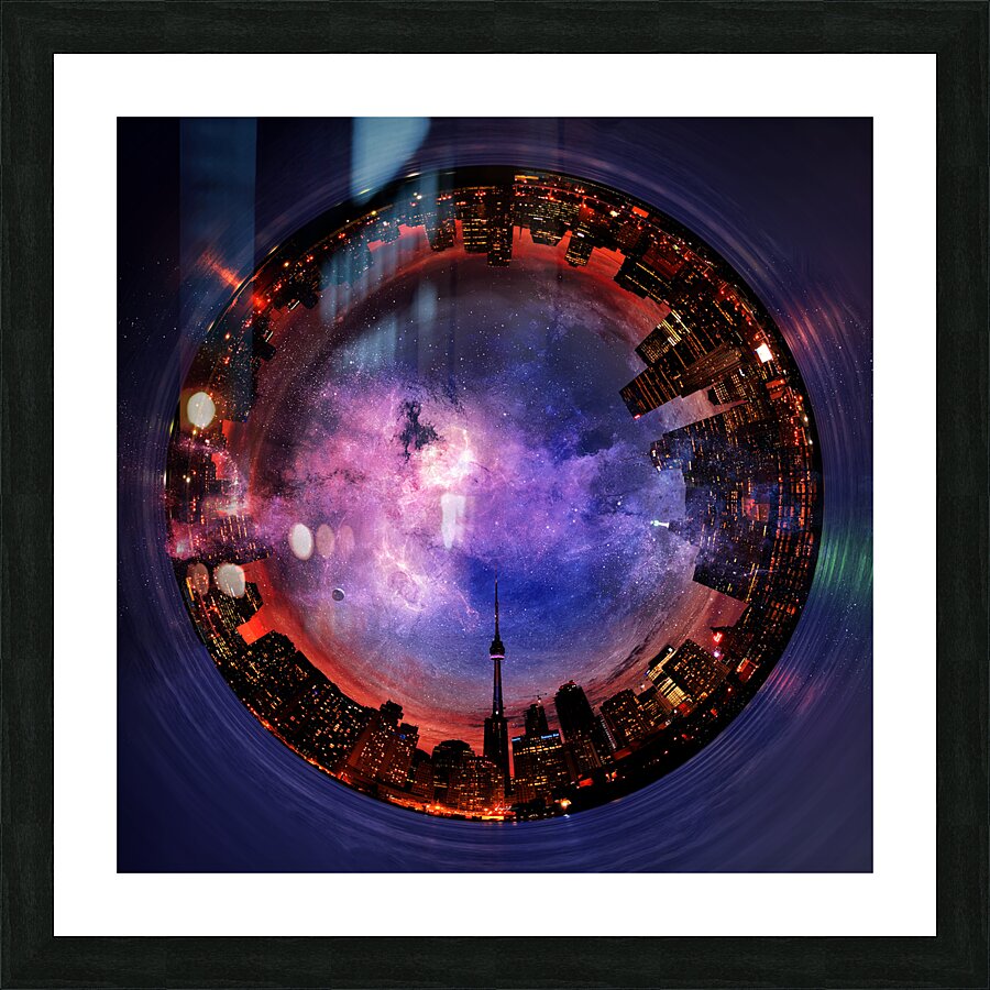 DM-Toroniverse002 Picture Frame print