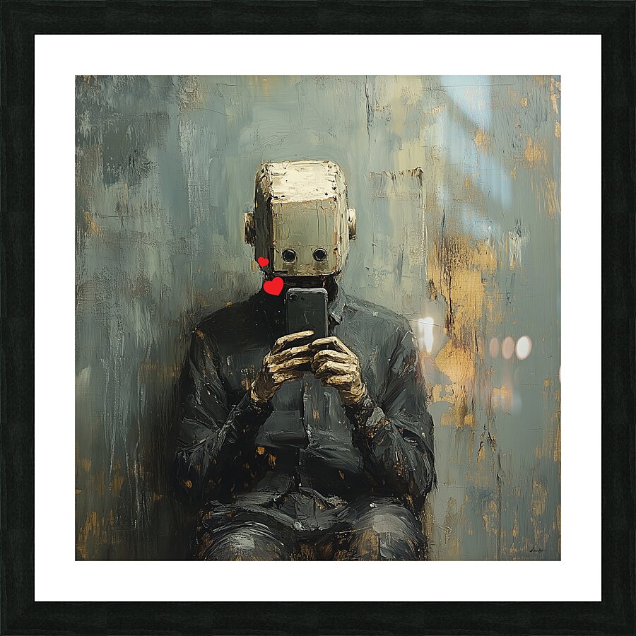 DM-love in 2025 Picture Frame print