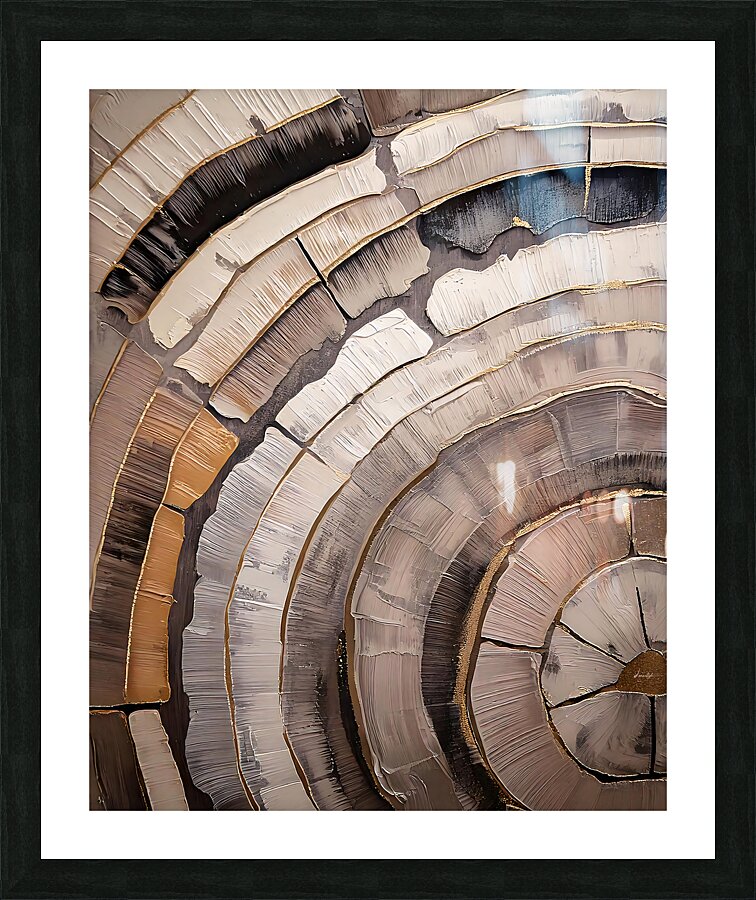 Dm -Abstract 003 Picture Frame print