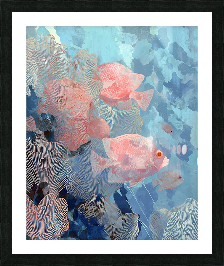 DM - Echoes in the Current Picture Frame print