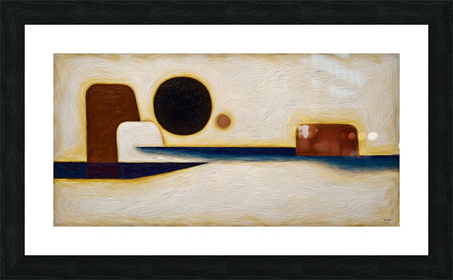DM  Abstract 3 Picture Frame print