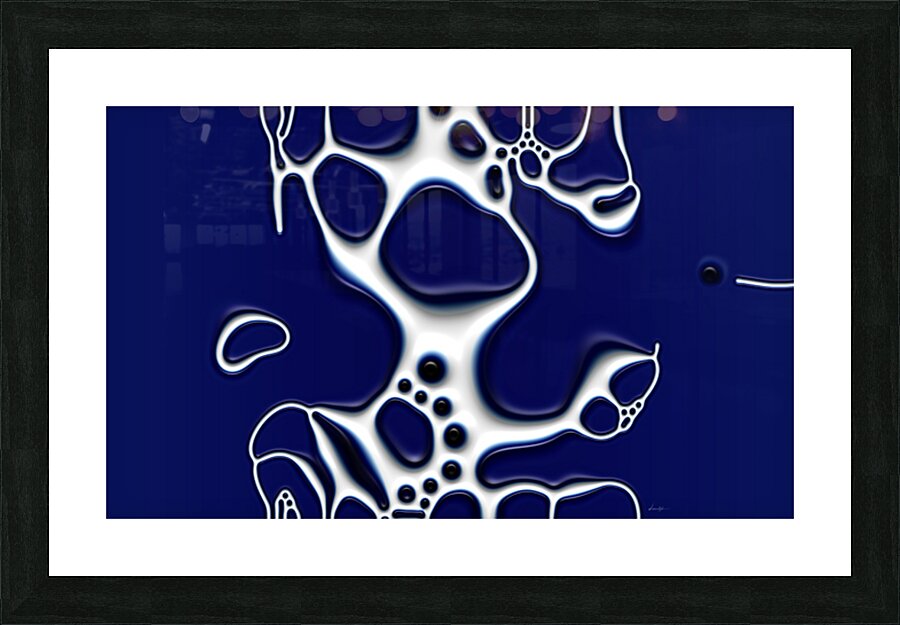 DM Deep Blue 1 Impression et Cadre photo