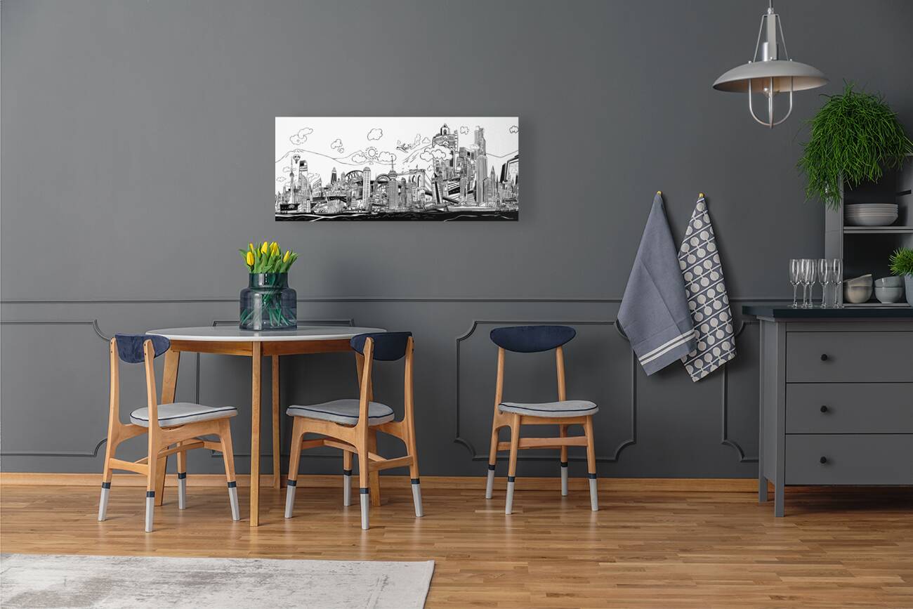 DM Graffity Cities landmarks Reproduction