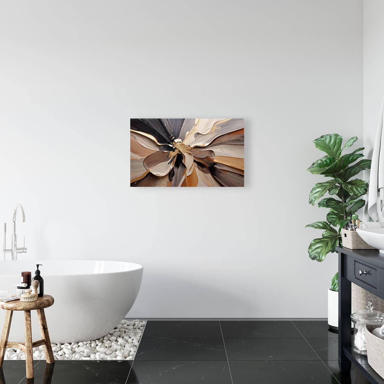 DM  Golden Floral 005 Reproduction