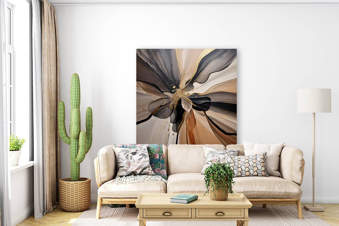 DM  Golden Floral 004 Reproduction