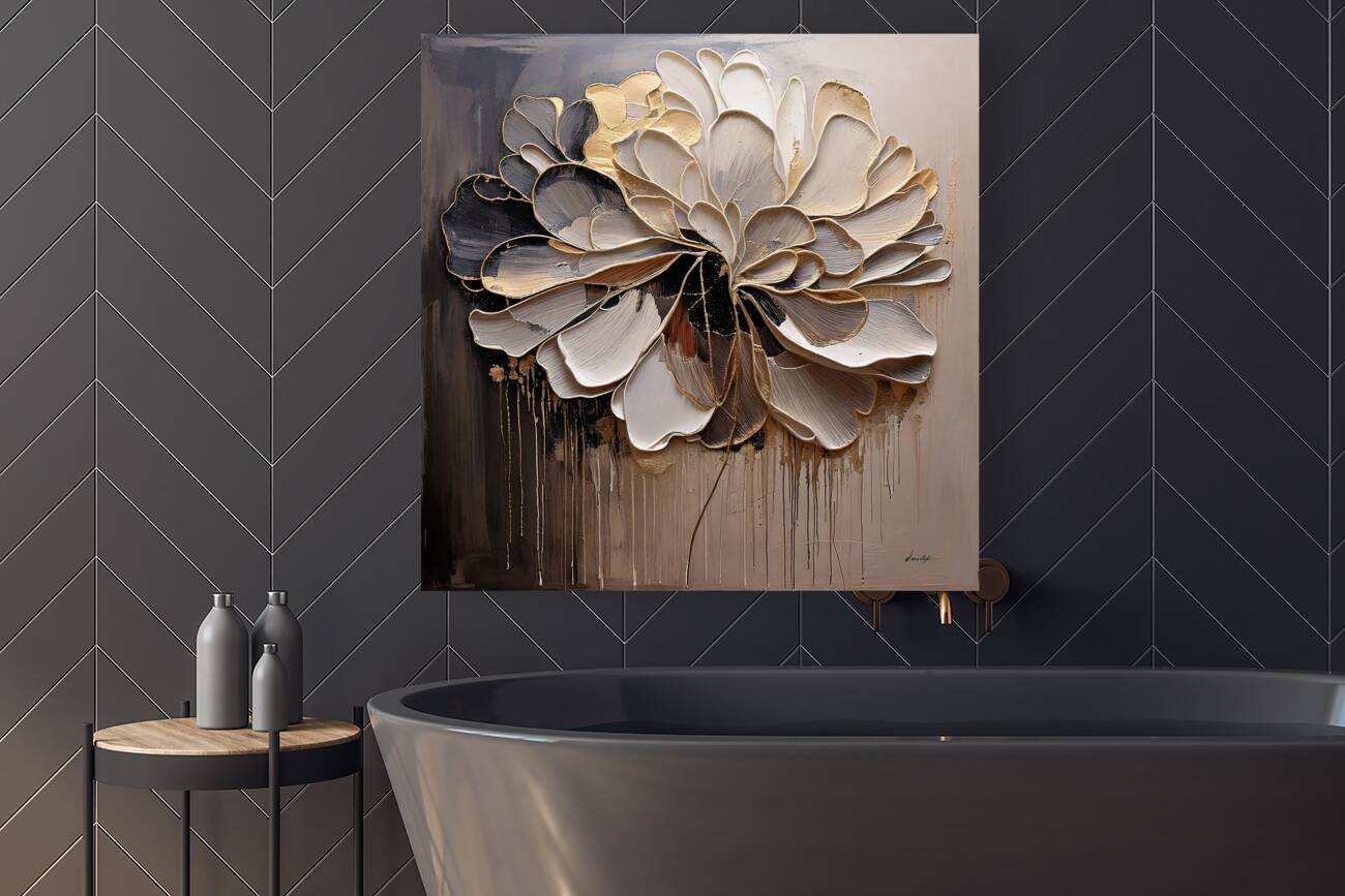 DM-Golden Flower 013 Reproduction