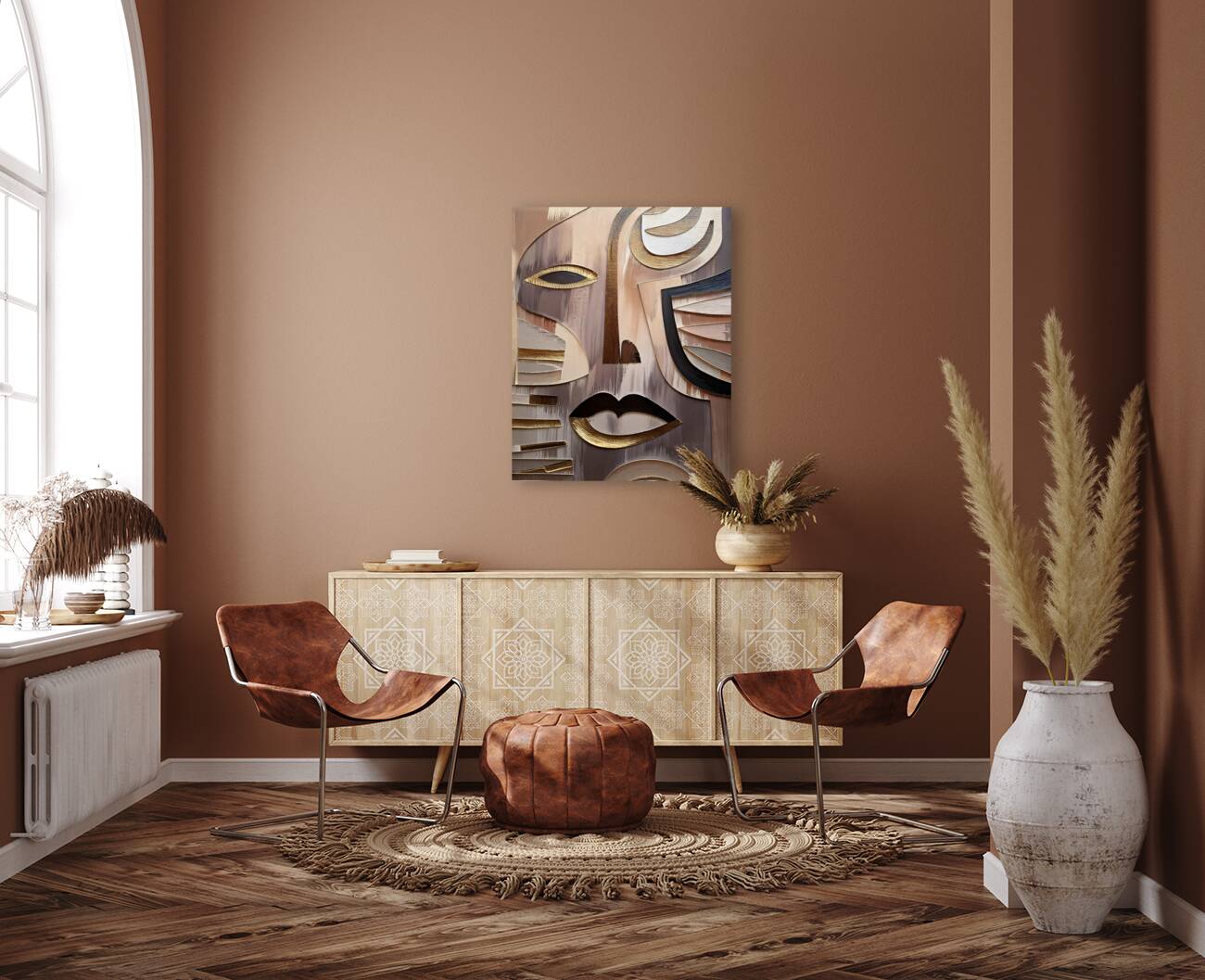 DM African mask001 Reproduction