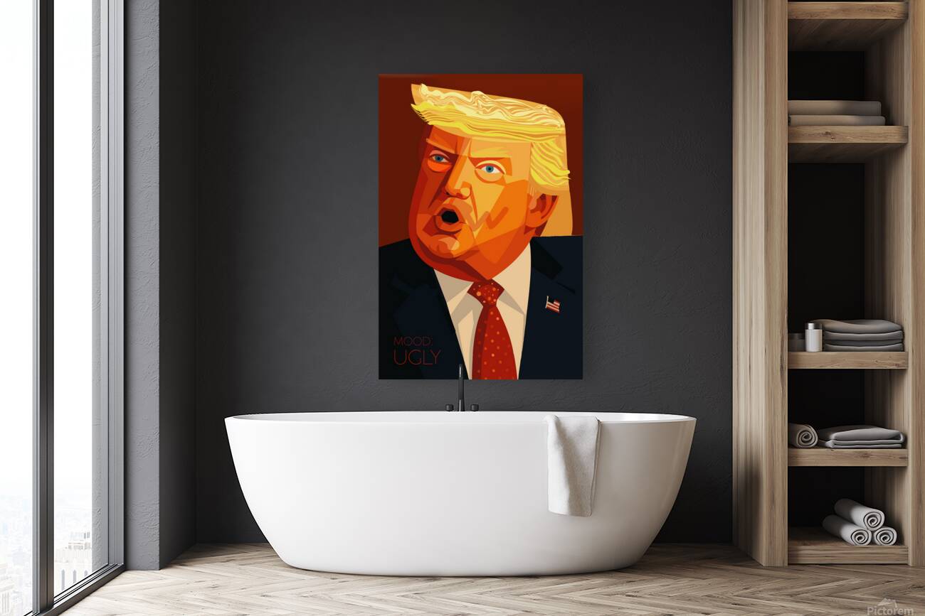 DM  Donald  Ugly Reproduction