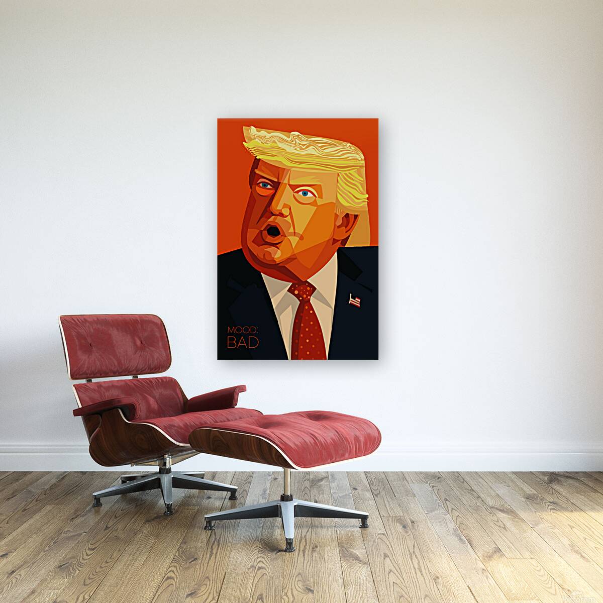 DM  Donald BAD Reproduction