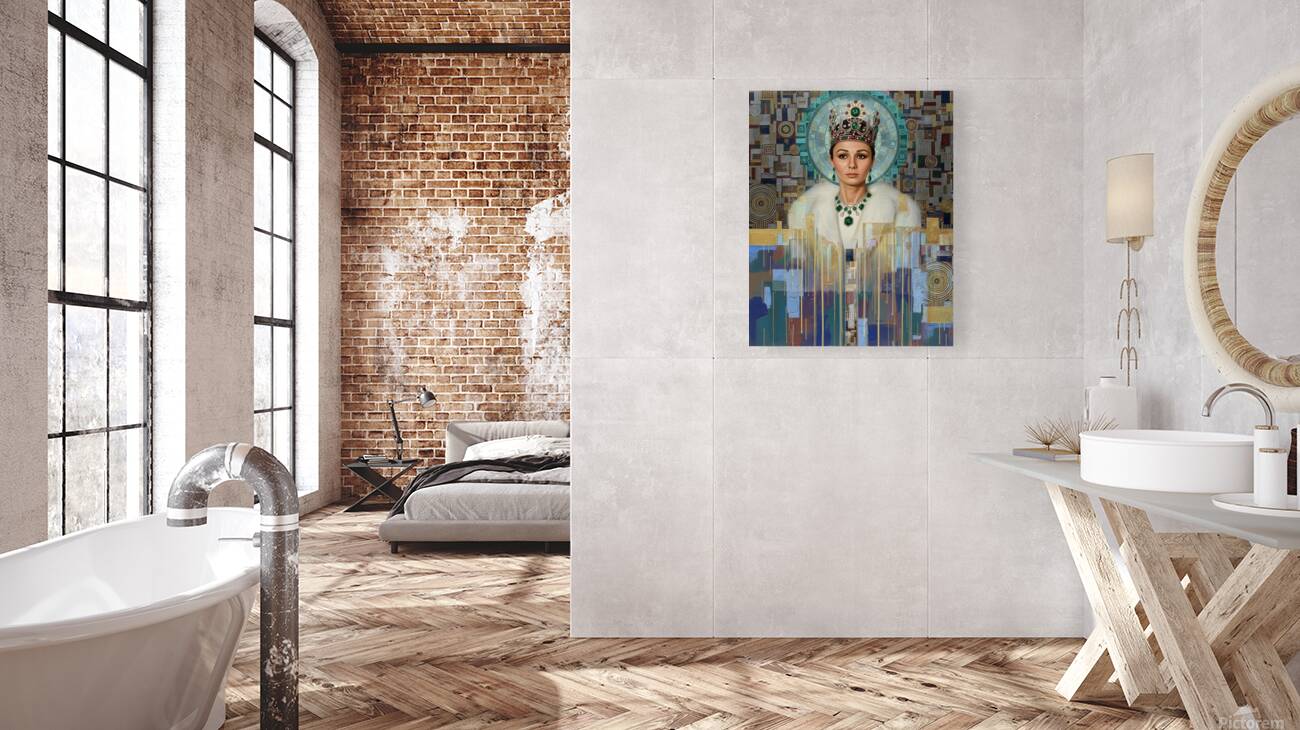 Empress of the Forgotten Realm Reproduction