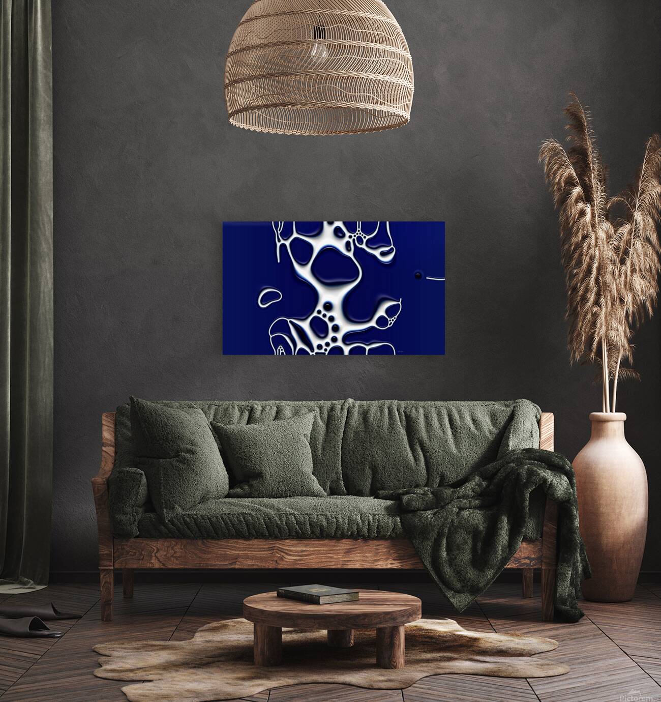 DM Deep Blue 1 Reproduction