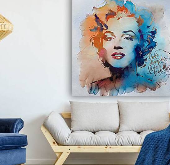 DM-Love deeply live boldly by Mantegh Studio