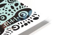 DM -Doodle 005 HD Metal print